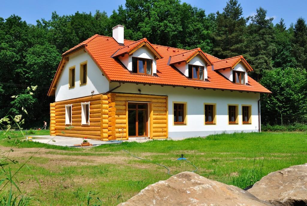 Farma Ztracenka Hotel Porici nad Sazavou Екстериор снимка