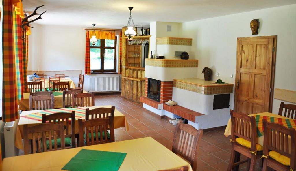 Farma Ztracenka Hotel Porici nad Sazavou Екстериор снимка