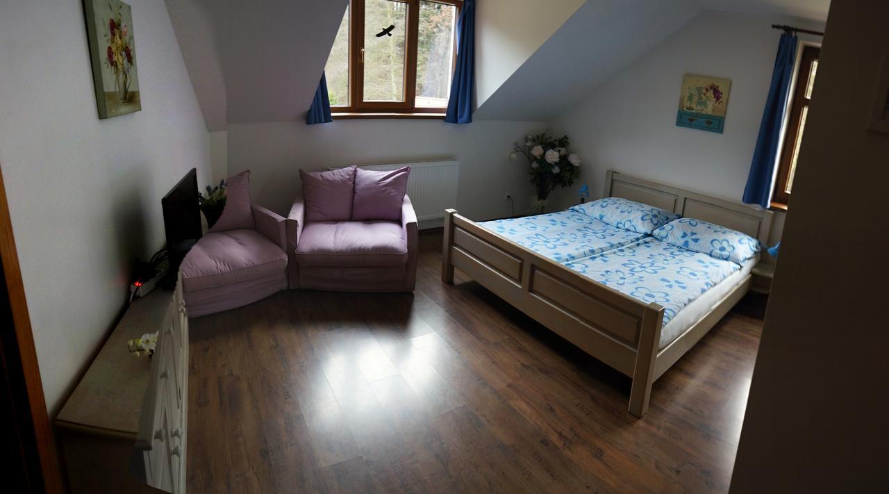 Farma Ztracenka Hotel Porici nad Sazavou Екстериор снимка