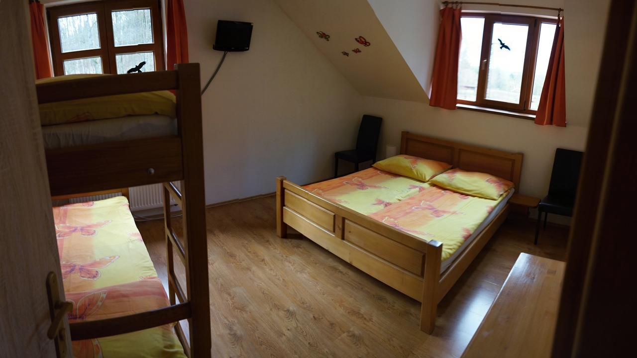 Farma Ztracenka Hotel Porici nad Sazavou Екстериор снимка
