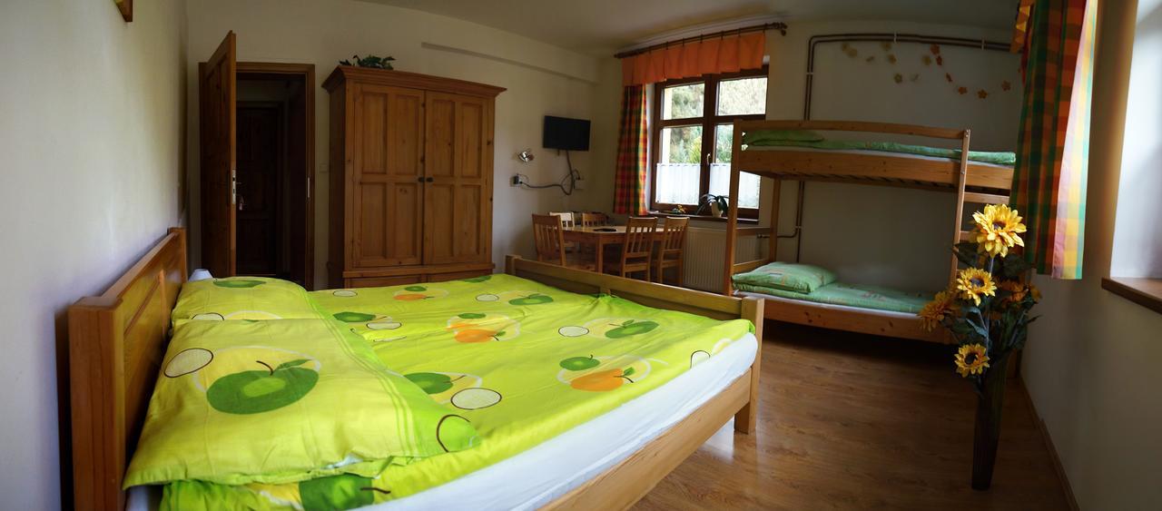 Farma Ztracenka Hotel Porici nad Sazavou Екстериор снимка