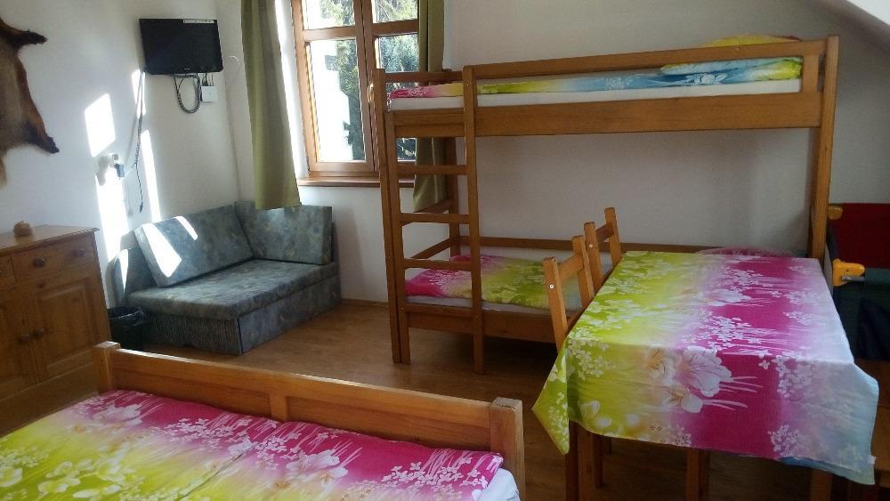 Farma Ztracenka Hotel Porici nad Sazavou Стая снимка