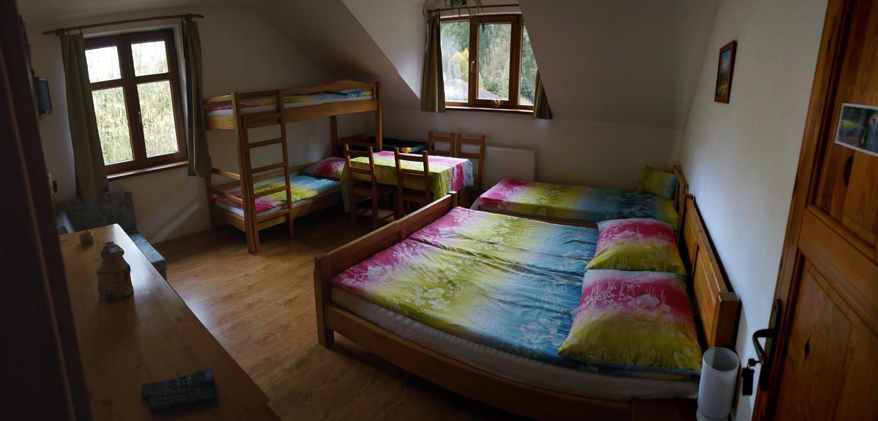 Farma Ztracenka Hotel Porici nad Sazavou Екстериор снимка